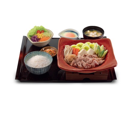 สุกี้ยากี้ญี่ปุ่นหมู