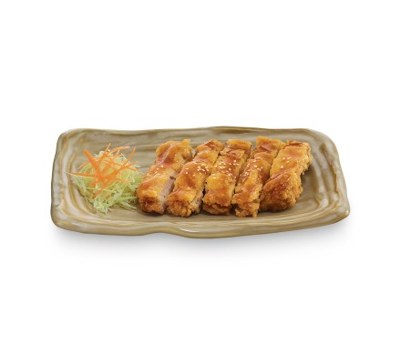 ไก่เทอริยากิ(อาหารจานเดี่ยว)