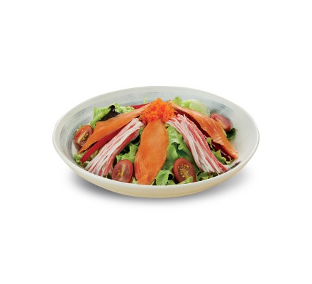 สลัดปลาแซลมอน