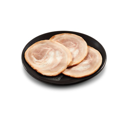 หมูชาชู 3 ชิ้น