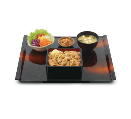 เซตข้าวหน้าหมู