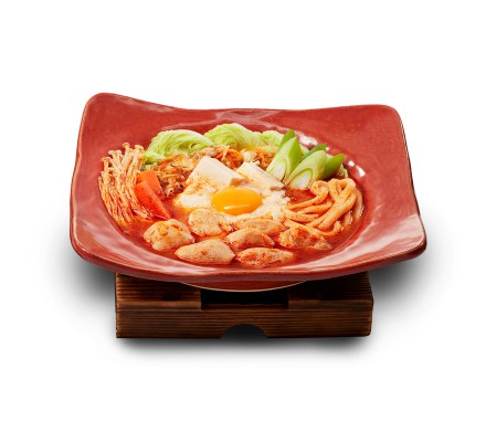 โทริ กิมจิ นาเบะ (จานเดี่ยว)