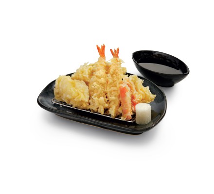 เทมปุระรวม (อาหารจานเดี่ยว)