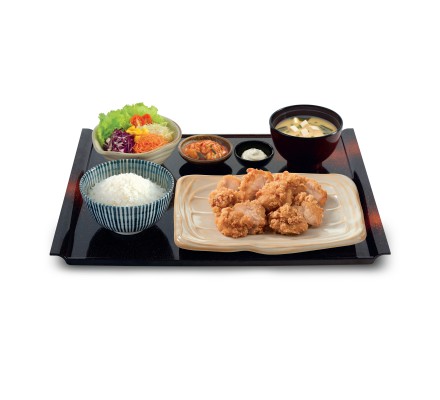 ไก่ทอดคาราอาเกะ