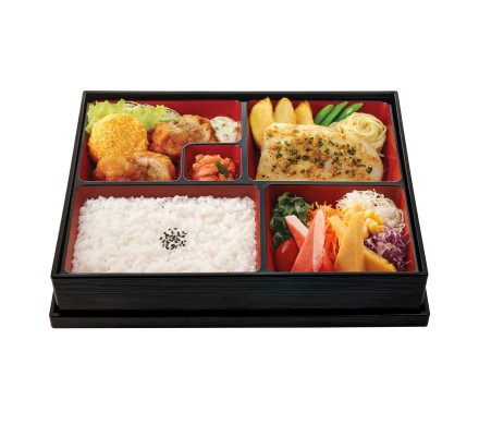 ยาโยอิ ซากานะ เบนโตะ