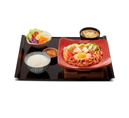 เซตกิว กิมจิ นาเบะ