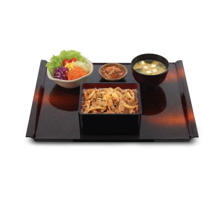 เซตข้าวหน้าสไปซี่บูตะ