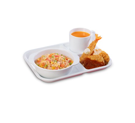 ยาโยอิ จูเนียร์ แฮมเบิร์ก เอบิ คัตสึ