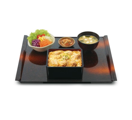 เซตข้าวหน้าไก่โอยาโกะ