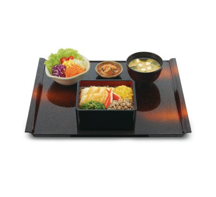 เซตข้าวหน้าปลาแพนกาเซียส ดอร์รี่ ทรงเครื่อง