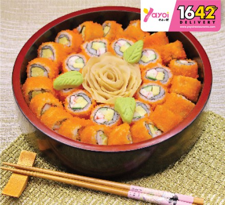 เซตแคลิฟอร์เนียไข่กุ้ง