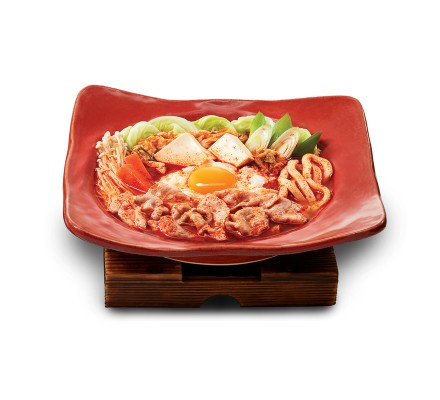 บูตะ กิมจิ นาเบะ (จานเดี่ยว)