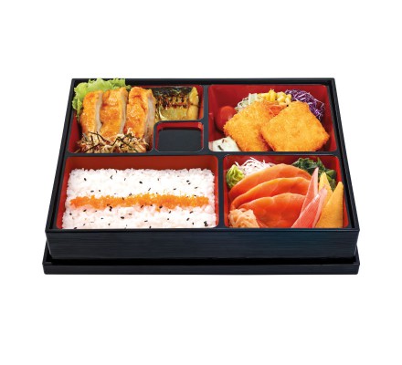 ยาโยอิ ซาชิมิ เดอลุกซ์ เบนโตะ