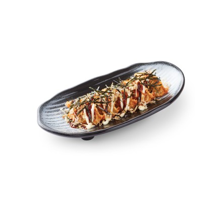 เกี๊ยวซ่า โอโคโนมิยากิ