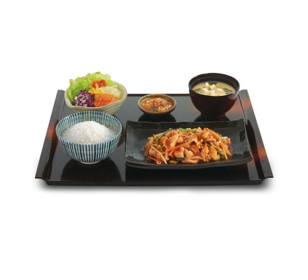 หมูผัดกิมจิ