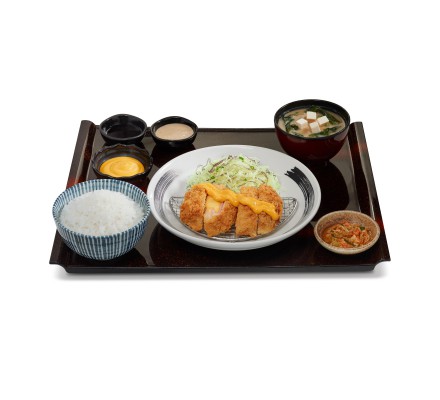 เซตดับเบิ้ล บูตะ ชีสซี่ คัตสึ