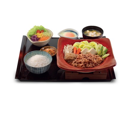 สุกี้ยากี้ญี่ปุ่นเนื้อ