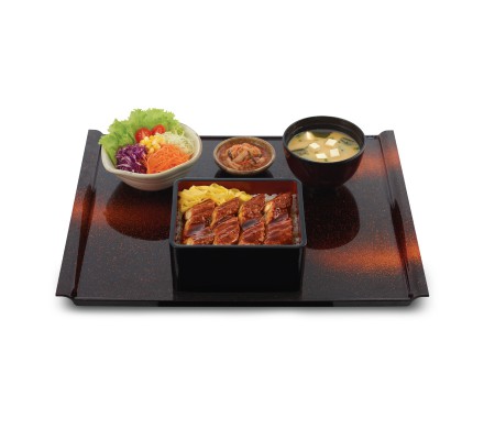 เซตข้าวหน้าอุนางิ