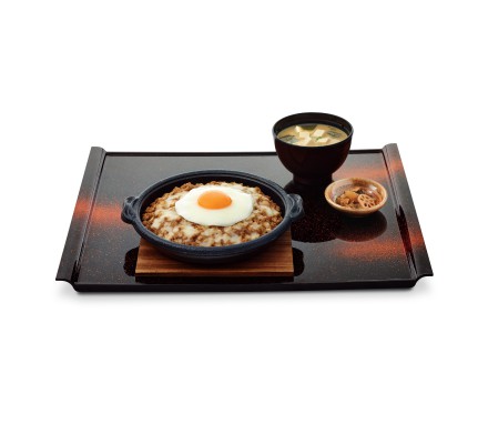 เซตข้าวราดหน้าแกงกะหรี่หน้าชีส