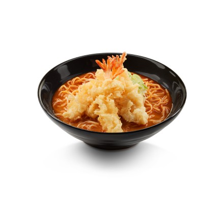 เทมปุระกุ้ง ต้มยำ ราเม็ง