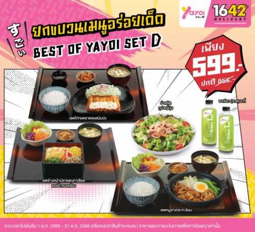 Best of Yayoi Set D